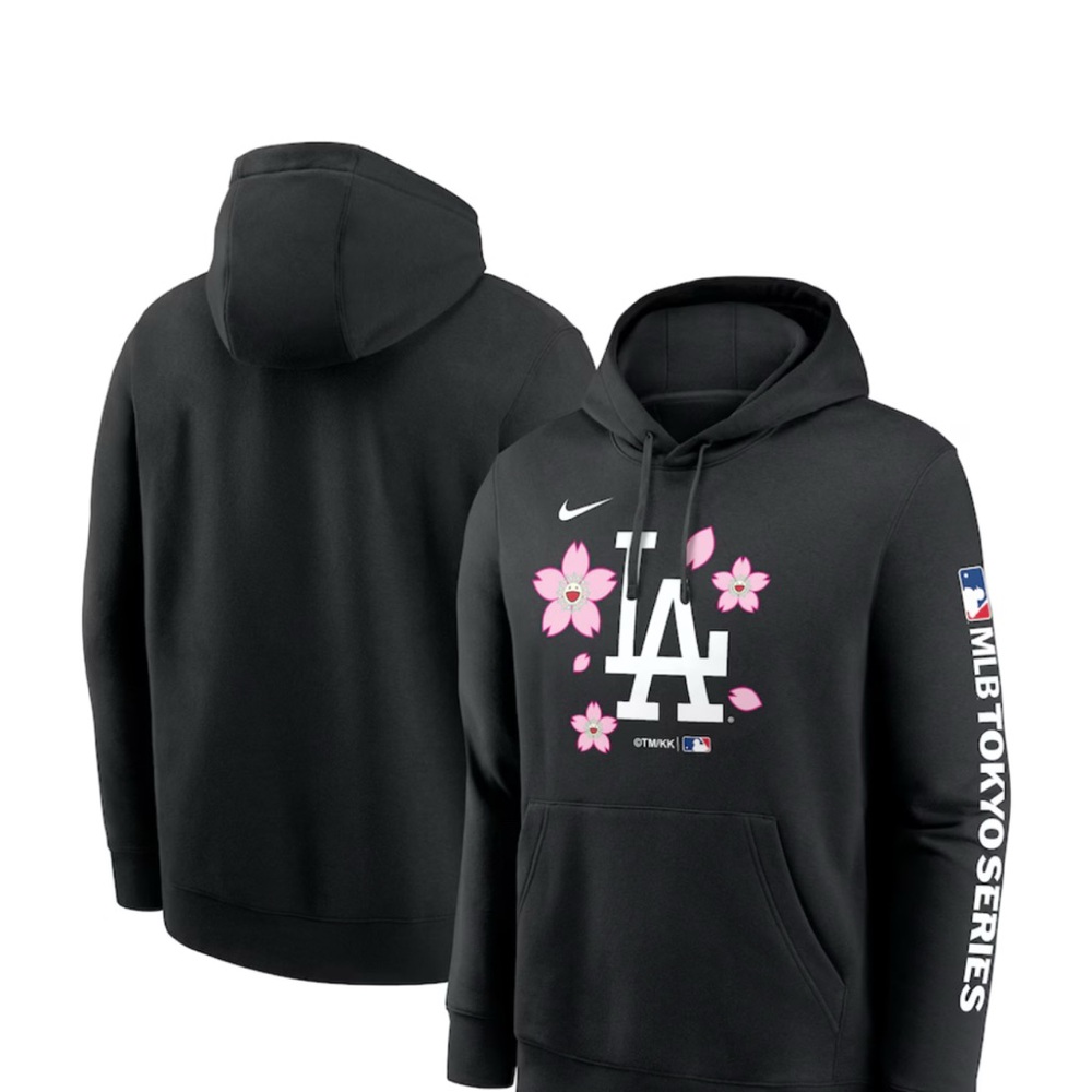 Dodgers - Takashi Murakami MLB World Tour Tokyo Series Hoodie…